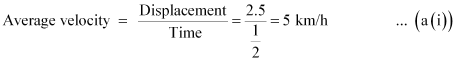 NCERT Solutions Class 11 Physics Chapter 2 - Motion in a Straight Line
